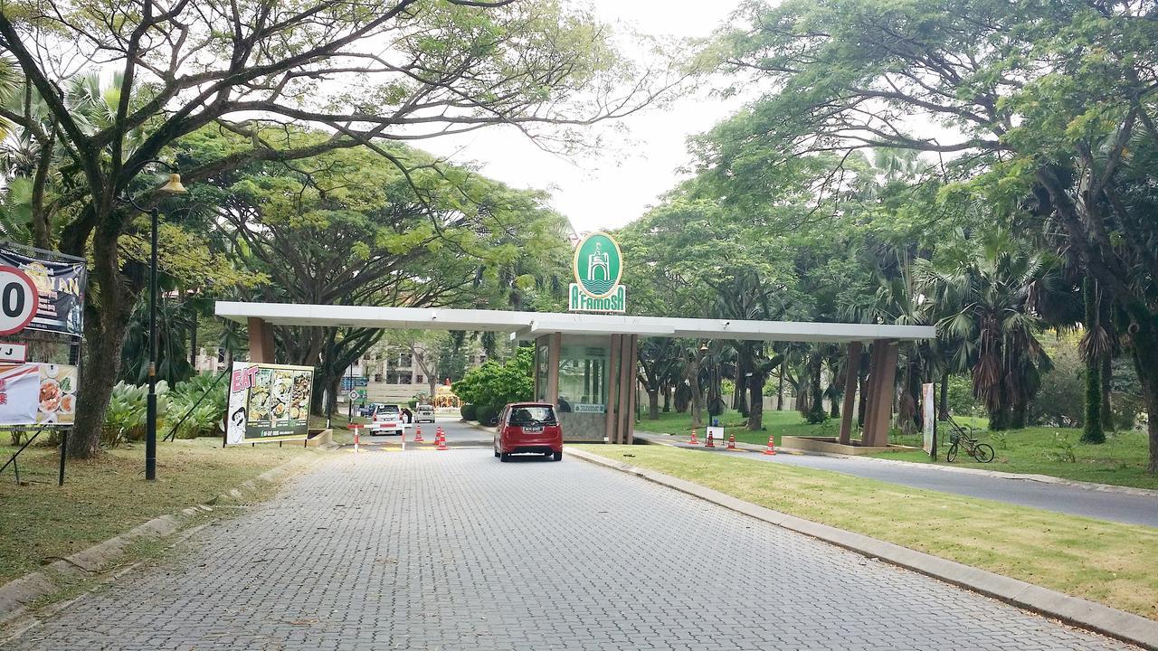 A Famosa Resort Melaka Exterior foto