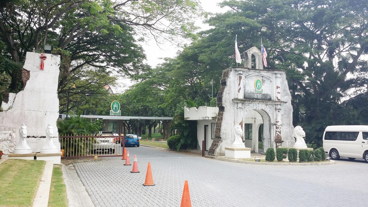 A Famosa Resort Melaka Exterior foto